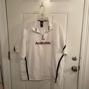 Under Armour White‎ Pullover with Black Accents